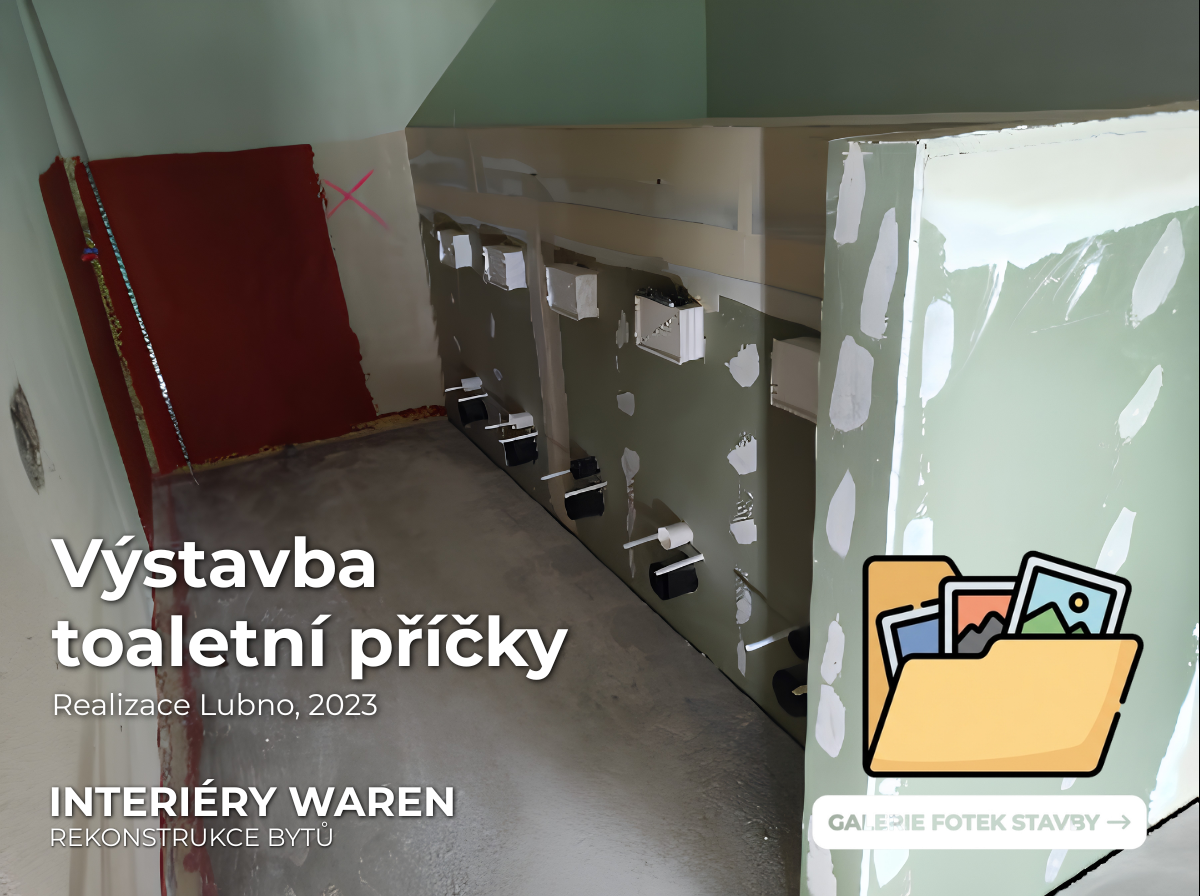 Fotogalerie realizací sádrokartonů a rekonstrukcí interiérů – Interiéry Waren Ostrava