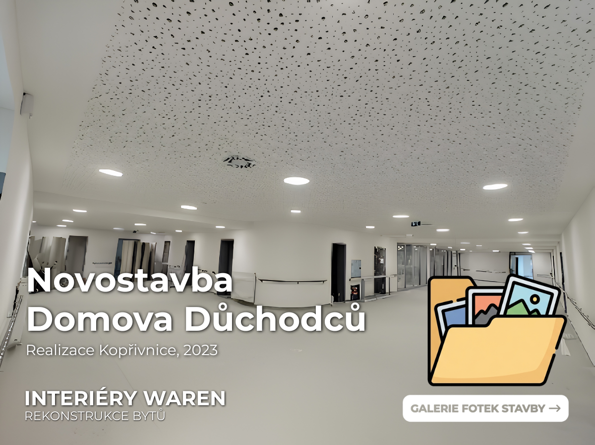 Fotogalerie realizací sádrokartonů a rekonstrukcí interiérů – Interiéry Waren Ostrava